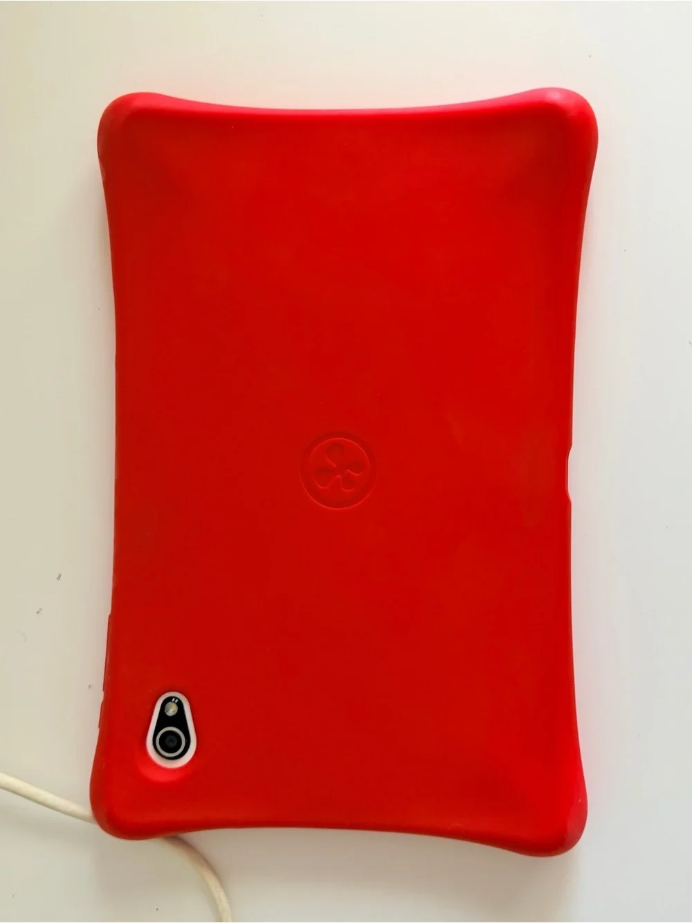 Nabi Kids Android Tablet Red Protective Case Charger Included Tested Working